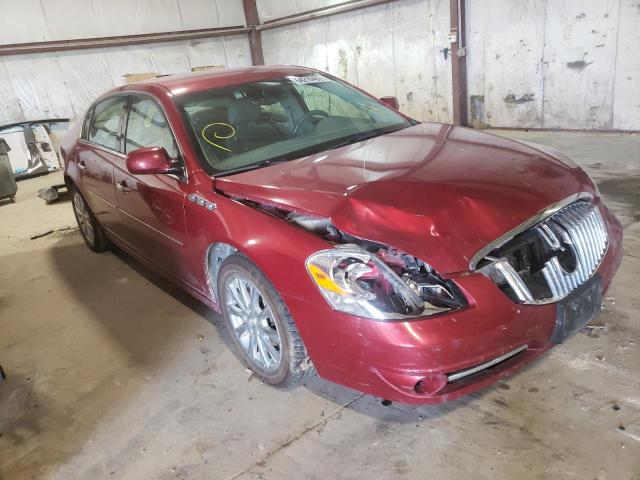 BUICK LUCERNE CX 2011 with VIN 1G4HJ5EM3BU143038 - Photo from auction