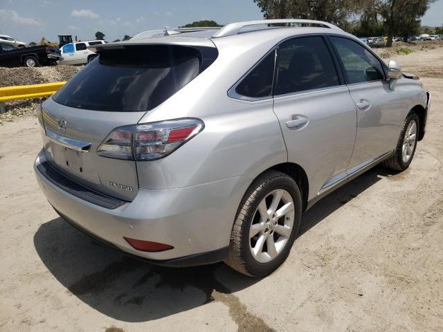Photo 4 from auction – 2011 LEXUS RX350 with VIN JTJZK1BA3B2410986