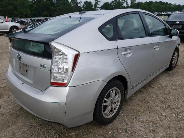 Zdjęcie 4 z aukcji – 2011 TOYOTA PRIUS z VIN JTDKN3DU0B1349438
