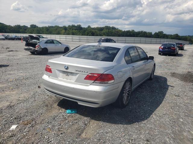 Photo 4 from auction – 2008 BMW 750 LI with VIN WBAHN83598DT83089