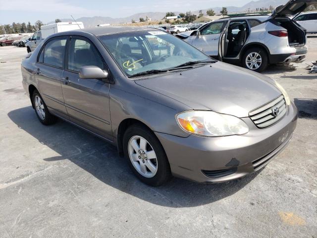 Photo 1 from auction – 2004 TOYOTA COROLLA CE with VIN 1NXBR32E84Z256373