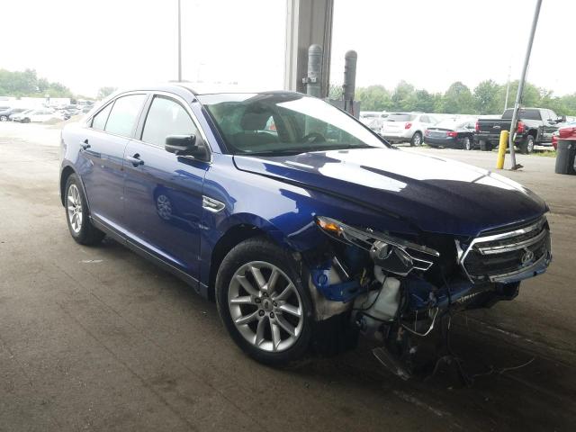 FORD TAURUS SE 2014 with VIN 1FAHP2D85EG100481 - Photo from auction