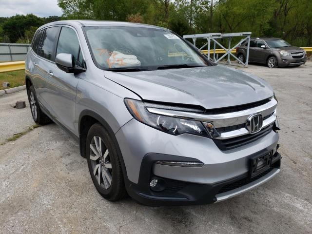 HONDA PILOT EXL 2019 with VIN 5FNYF6H57KB100539 - Photo from auction