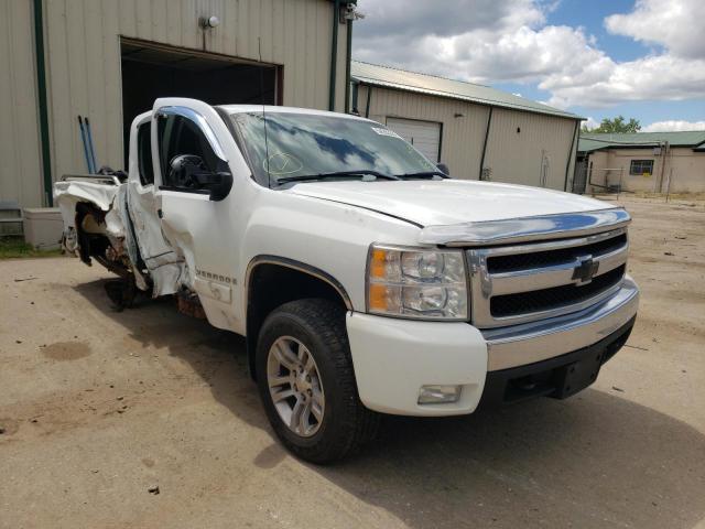 CHEVROLET SILVERADO 2008 with VIN 2GCEK190081152062 - Photo from auction
