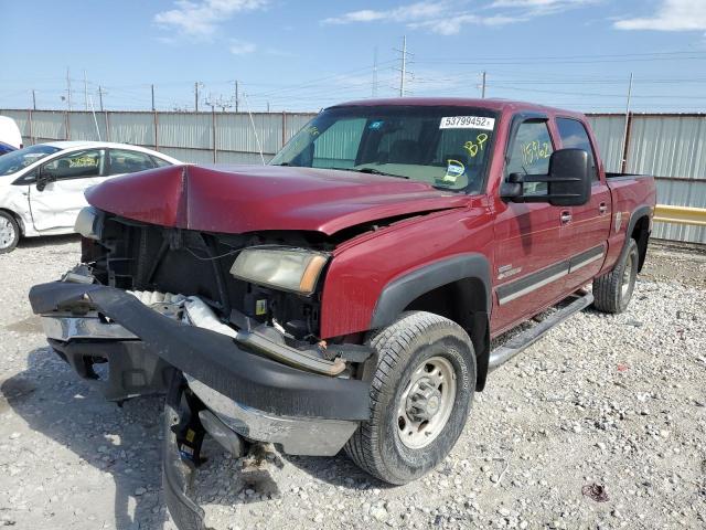 Photo 2 from auction – 2007 CHEVROLET SILVERADO with VIN 1GCHC23D17F124905