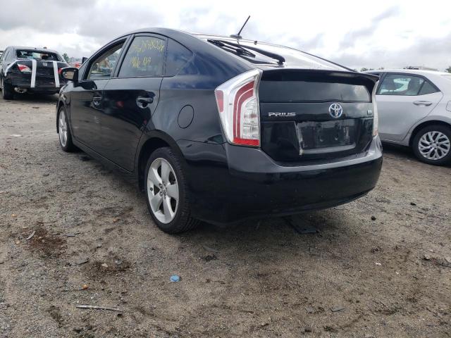 Photo 3 from auction – 2013 TOYOTA PRIUS with VIN JTDKN3DU3D0341097