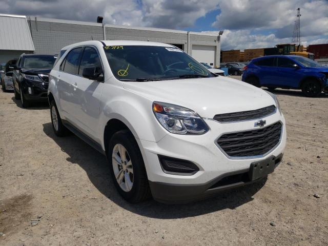 CHEVROLET EQUINOX LS 2017 with VIN 2GNALBEK6H1544320 - Photo from auction