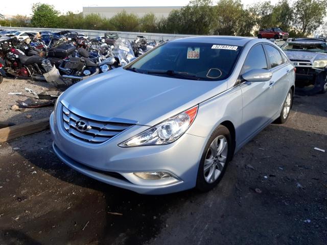 Photo 2 from auction – 2011 HYUNDAI SONATA SE with VIN 5NPEC4AC0BH144117