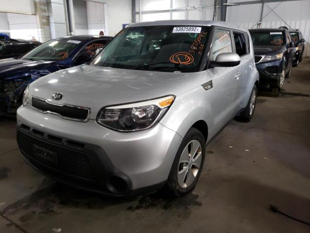 Photo 2 from auction – 2014 KIA SOUL with VIN KNDJN2A29E7743644