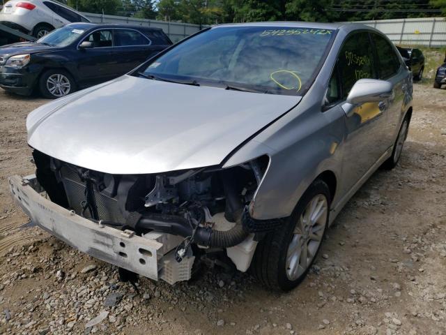 Photo 2 from auction – 2010 LEXUS HS 250H with VIN JTHBB1BA0A2013270