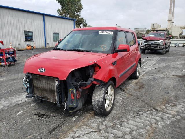 Photo 2 from auction – 2011 KIA SOUL + with VIN KNDJT2A27B7335905