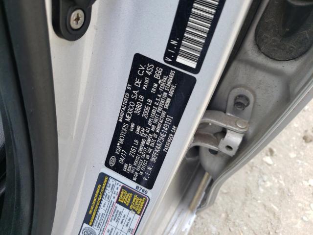 Photo 10 from auction – 2017 KIA FORTE LX with VIN 3KPFK4A75HE149191
