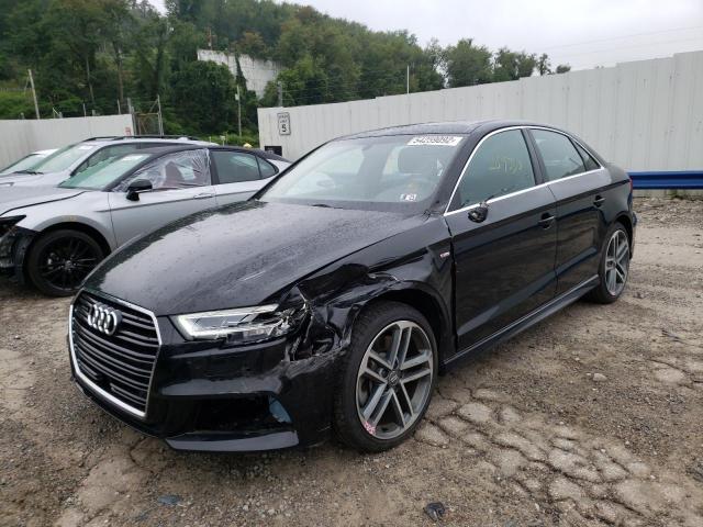 Photo 2 from auction – 2019 AUDI A3 PREMIUM with VIN WAUJEGFF8K1024261