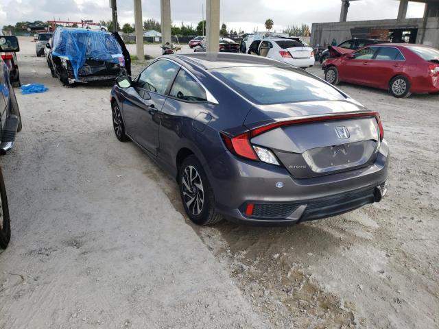 Photo 3 from auction – 2017 HONDA CIVIC LX with VIN 2HGFC4B59HH305894