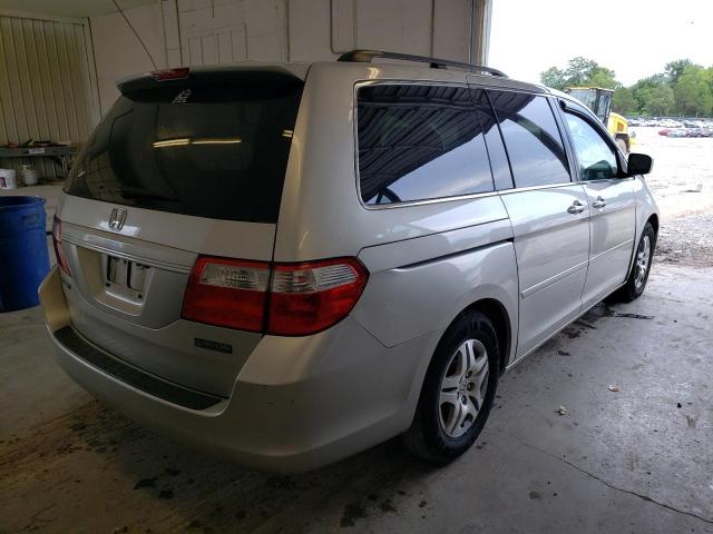 Photo 4 from auction – 2007 HONDA ODYSSEY EX with VIN 5FNRL387X7B129232