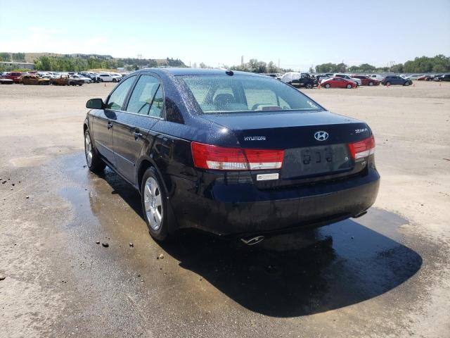 Photo 3 from auction – 2008 HYUNDAI SONATA with VIN 5NPET46F48H367854