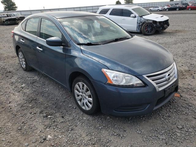 NISSAN SENTRA S 2015 with VIN 3N1AB7AP1FY302837 - Photo from auction