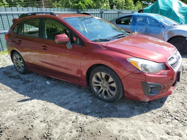 SUBARU IMPREZA SP 2013 with VIN JF1GPAL65D2897820 - Photo from auction
