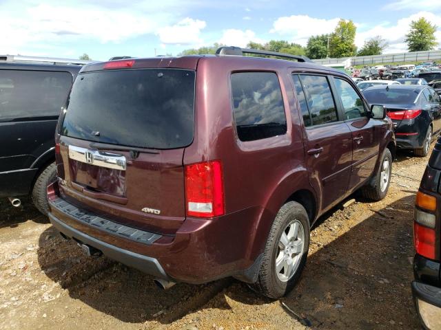Photo 4 from auction – 2011 HONDA PILOT EXL with VIN 5FNYF4H51BB033716