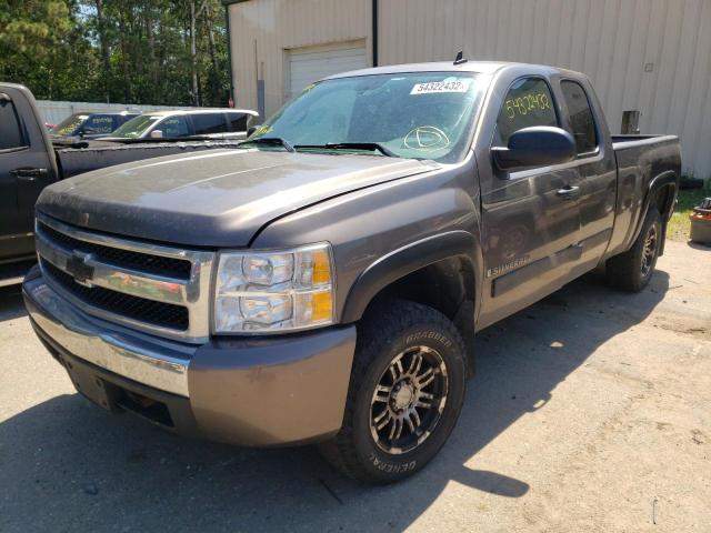 Photo 2 from auction – 2008 CHEVROLET SILVERADO with VIN 2GCEK190181262005
