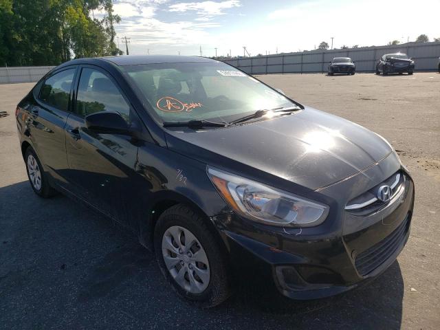 HYUNDAI ACCENT SE 2017 with VIN KMHCT4AE4HU374844 - Photo from auction
