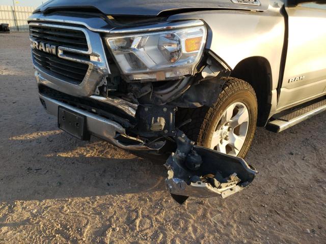 Photo 9 from auction – 2019 RAM 1500 BIG H with VIN 1C6SRFFTXKN909265