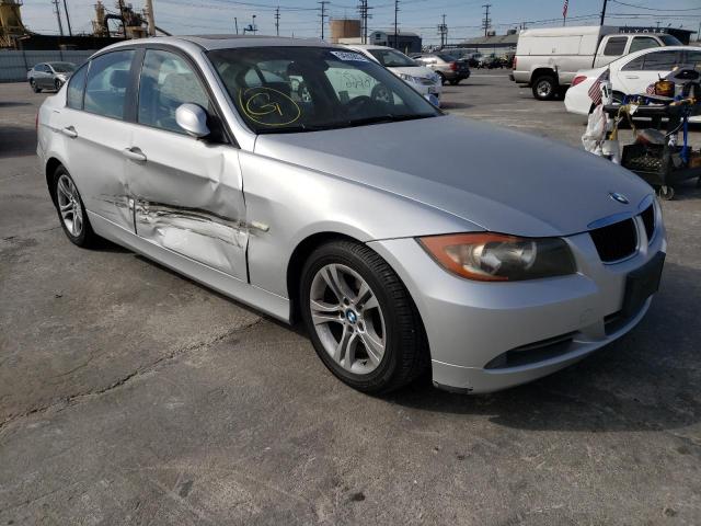 BMW 328 I SULE 2008 with VIN WBAVC53568FZ87971 - Photo from auction