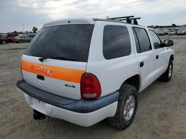 Photo 4 from auction – 2001 DODGE DURANGO with VIN 1B4HS28N11F584851