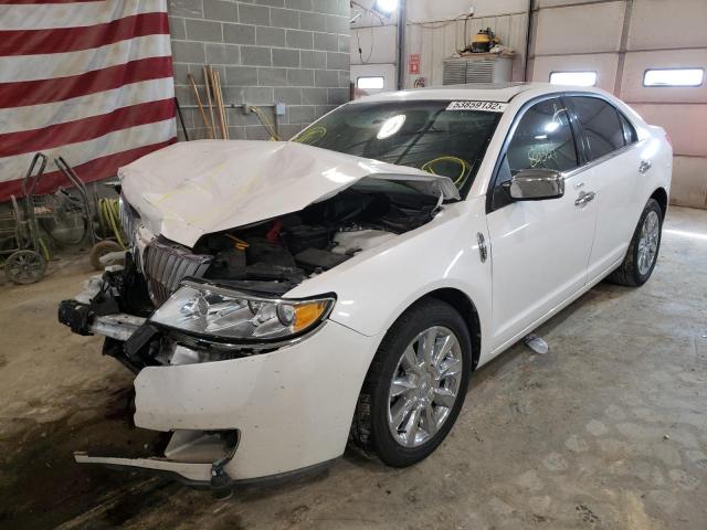 Photo 2 from auction – 2012 LINCOLN MKZ with VIN 3LNHL2GC6CR809119