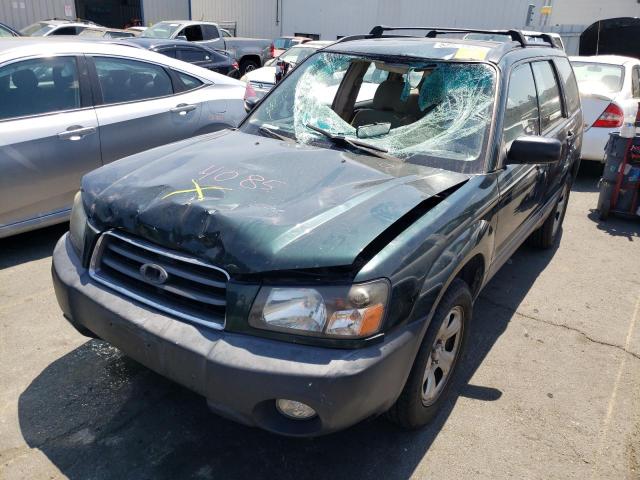 Photo 2 from auction – 2005 SUBARU FORESTER 2 with VIN JF1SG63675H744085