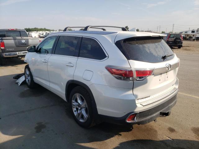 Photo 3 from auction – 2016 TOYOTA HIGHLANDER with VIN 5TDDKRFH8GS305721