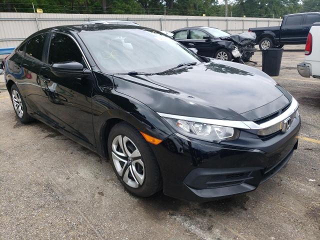 HONDA CIVIC LX 2016 with VIN 19XFC2F57GE241538 - Photo from auction