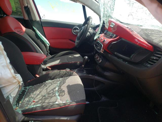 Photo 5 from auction – 2016 FIAT 500X EASY with VIN ZFBCFXBT0GP334391