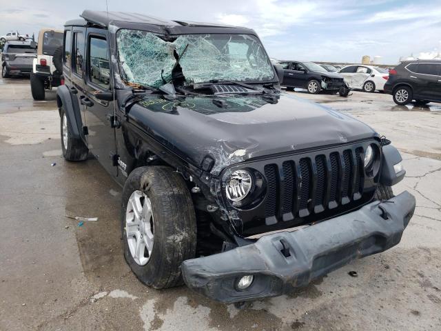Photo 1 from auction – 2019 JEEP WRANGLER U with VIN 1C4HJXDN2KW624428
