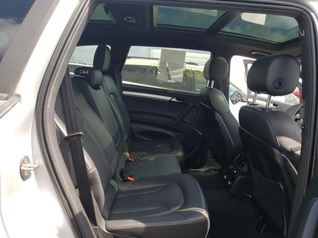 Photo 6 from auction – 2015 AUDI Q7 PRESTIG with VIN WA1DGAFE3FD002598