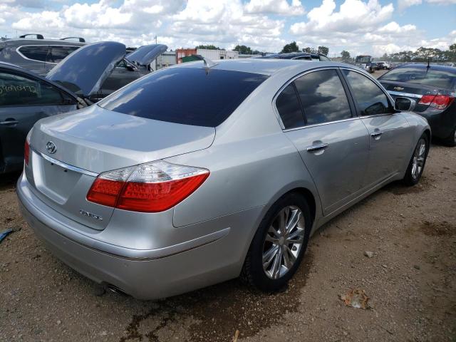 Photo 4 from auction – 2011 HYUNDAI GENESIS 3. with VIN KMHGC4DEXBU121273