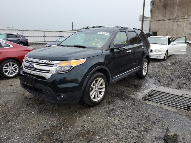 Photo 2 from auction – 2015 FORD EXPLORER X with VIN 1FM5K8D82FGA67838