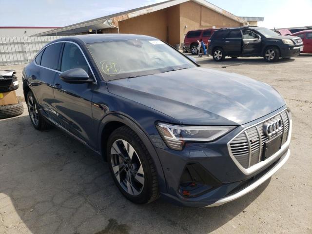 AUDI E-TRON SPO 2021 with VIN WA12AAGE7MB006587 - Photo from auction