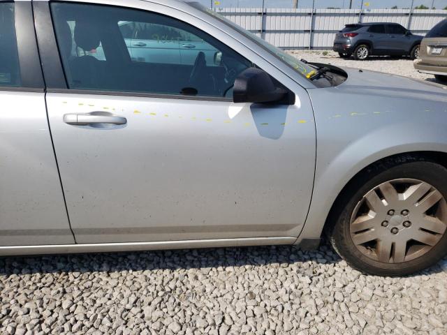 Photo 9 from auction – 2011 DODGE AVENGER EX with VIN 1B3BD4FB2BN518874