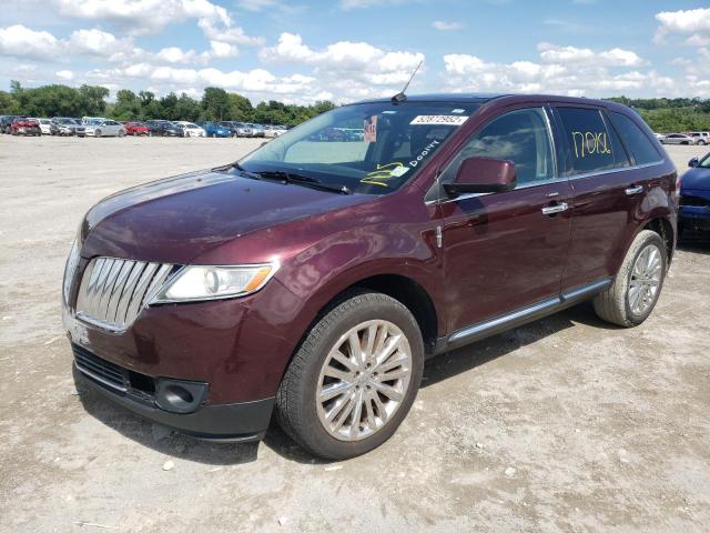 Photo 2 from auction – 2011 LINCOLN MKX with VIN 2LMDJ8JK3BBJ06151