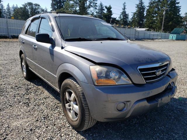 KIA SORENTO EX 2007 with VIN KNDJC736875716615 - Photo from auction