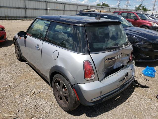 Photo 3 from auction – 2006 MINI COOPER with VIN WMWRC33596TK17851