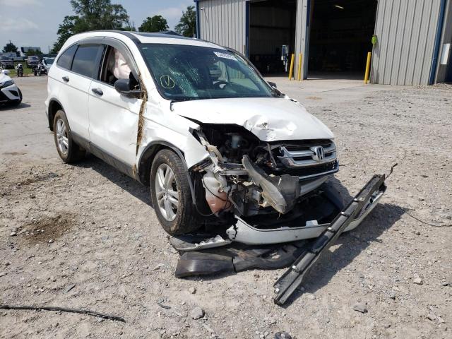 HONDA CRV 2011 with VIN 5J6RE4H58BL029533 - Photo from auction