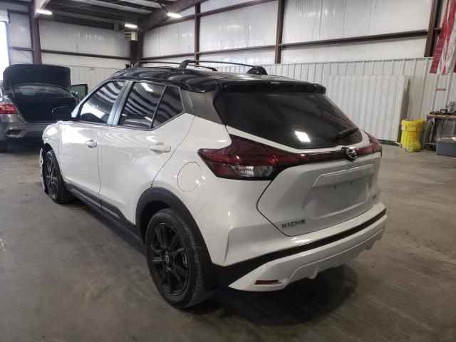 Photo 3 from auction – 2021 NISSAN KICKS SR with VIN 3N1CP5DV9ML493670