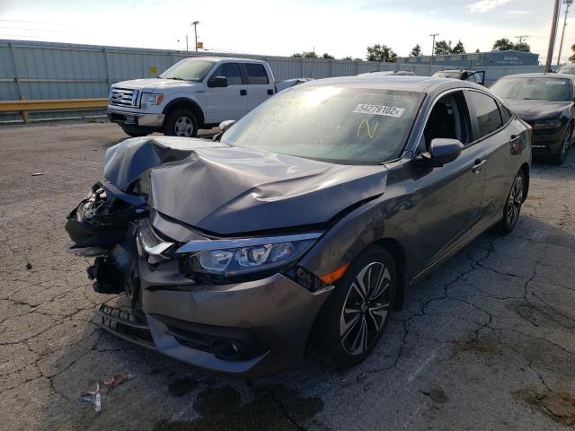 Photo 2 from auction – 2018 HONDA CIVIC EX with VIN JHMFC1F30JX029319