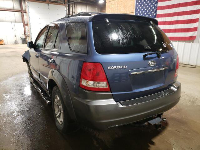 Photo 3 from auction – 2006 KIA SORENTO EX with VIN KNDJC733765607793