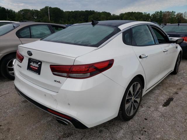 Photo 4 from auction – 2016 KIA OPTIMA SXL with VIN 5XXGV4L28GG043501