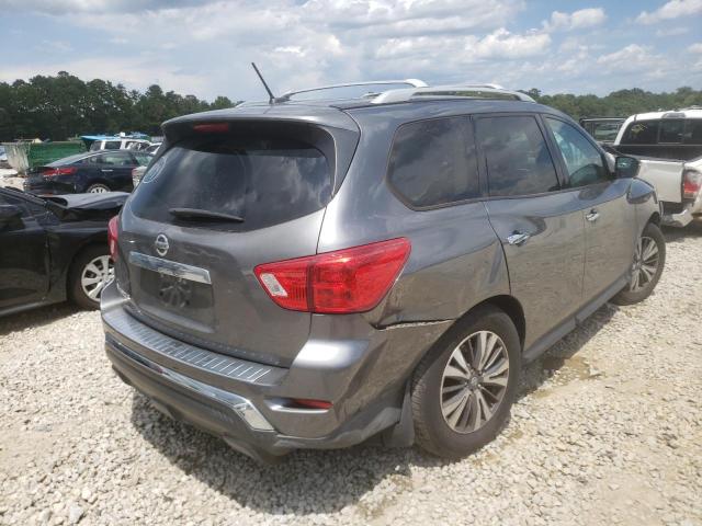 Photo 4 from auction – 2017 NISSAN PATHFINDER with VIN 5N1DR2MN1HC643472