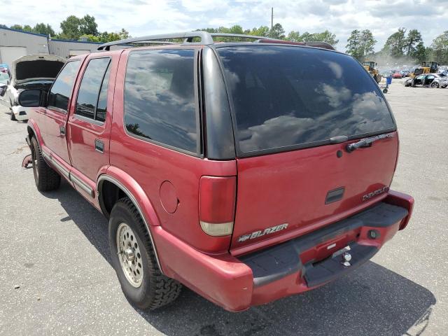 Photo 3 from auction – 2000 CHEVROLET BLAZER with VIN 1GNDT13W4Y2278468