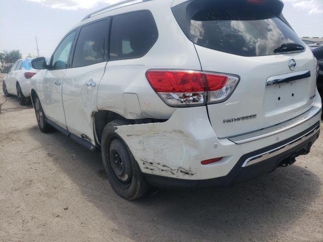 Photo 9 from auction – 2016 NISSAN PATHFINDER with VIN 5N1AR2MN8GC604105